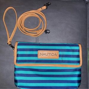 Nautica crossbody/wristlet bag